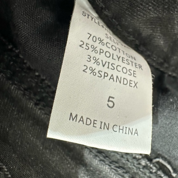 Fashion Nova Charcoal Denim Jeans - Picture 6 of 6